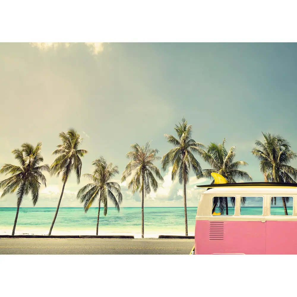 Картина на холсте Постер-лайн Кемпинг 50x70 см STLM-2040057