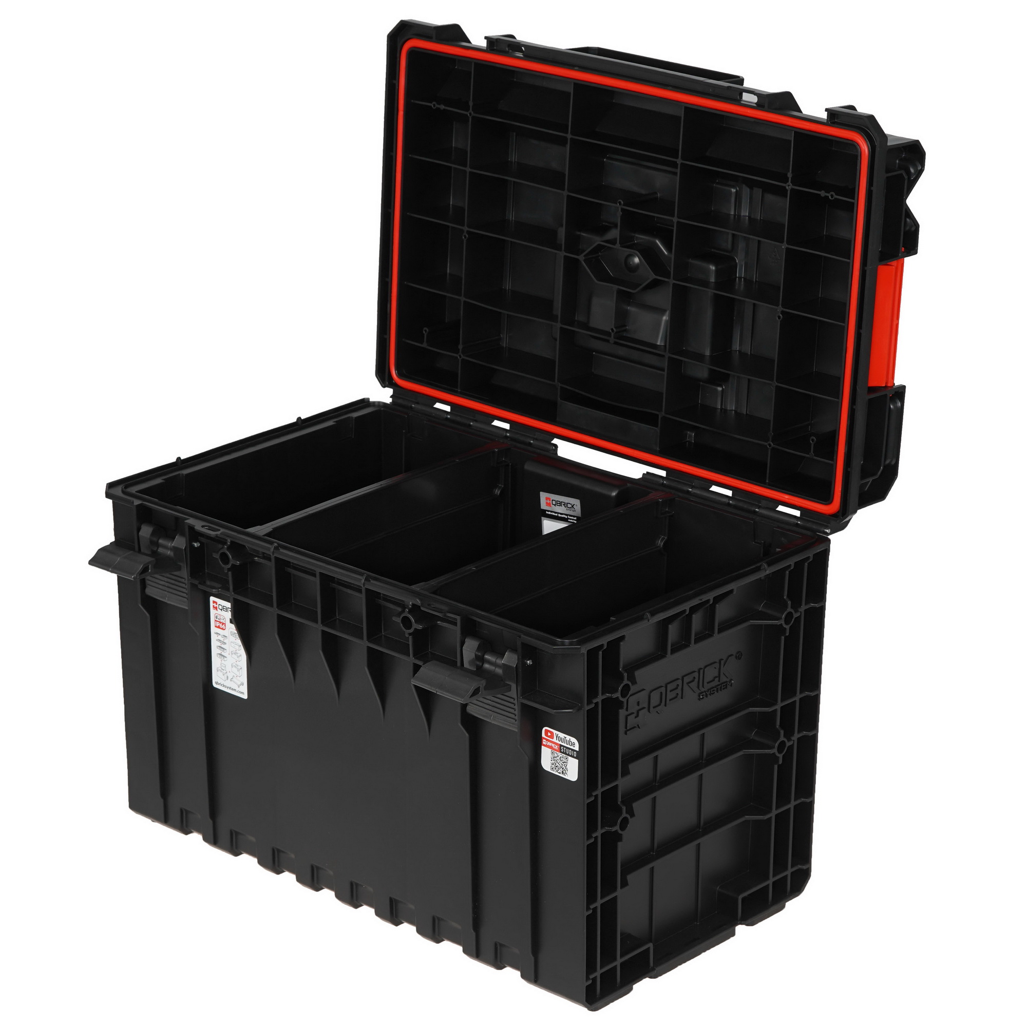 Ящик для инструмента и принадлежностей Qbrick System ONE 450 2.0 BASIC 9992713 STDN-0021131 - Вид №2