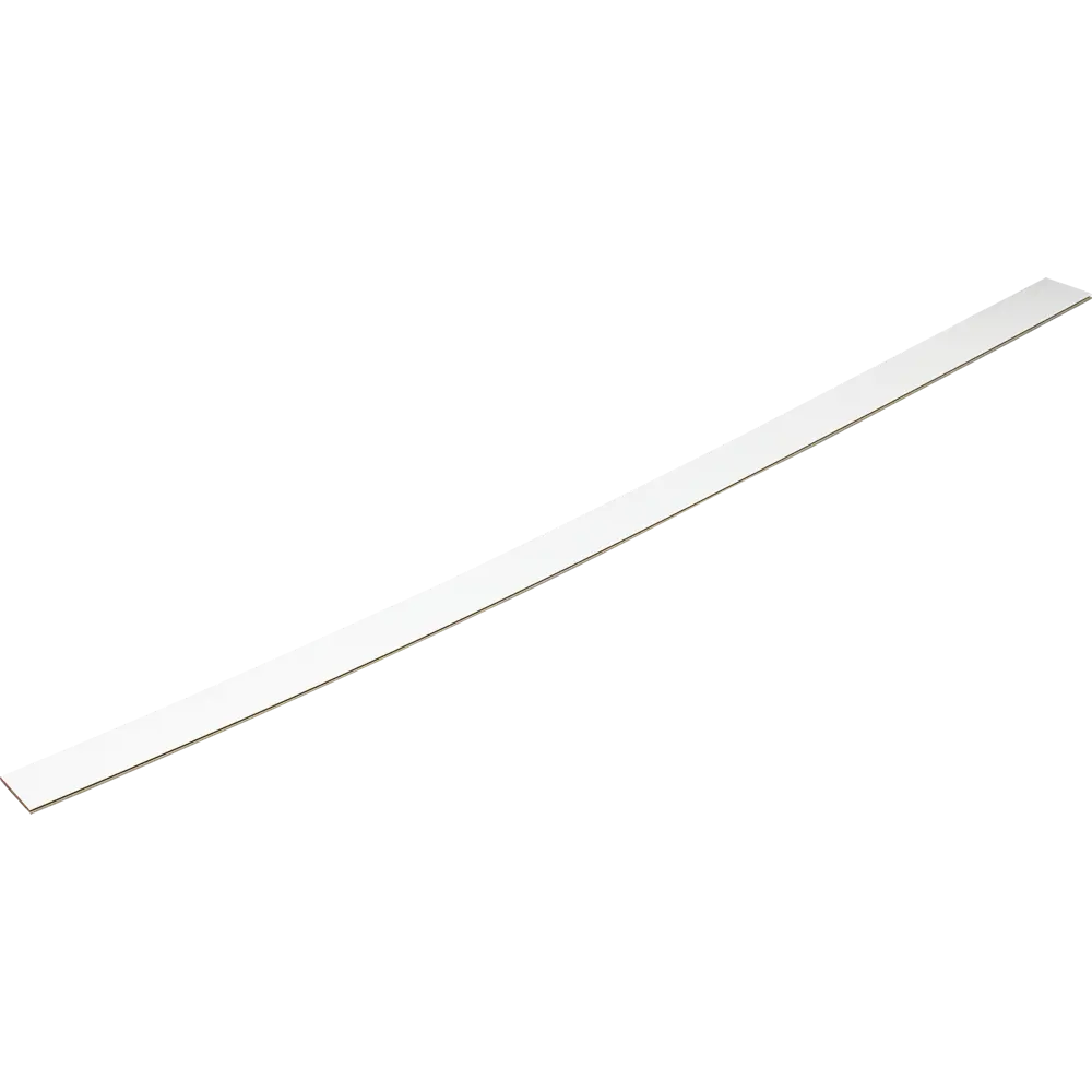 Добор Британия/Австрия/Твинвуд 2100х125х10 мм ПВХ ламинация цвет белый BELWOODDOORS STLM-2004705 - Вид №1