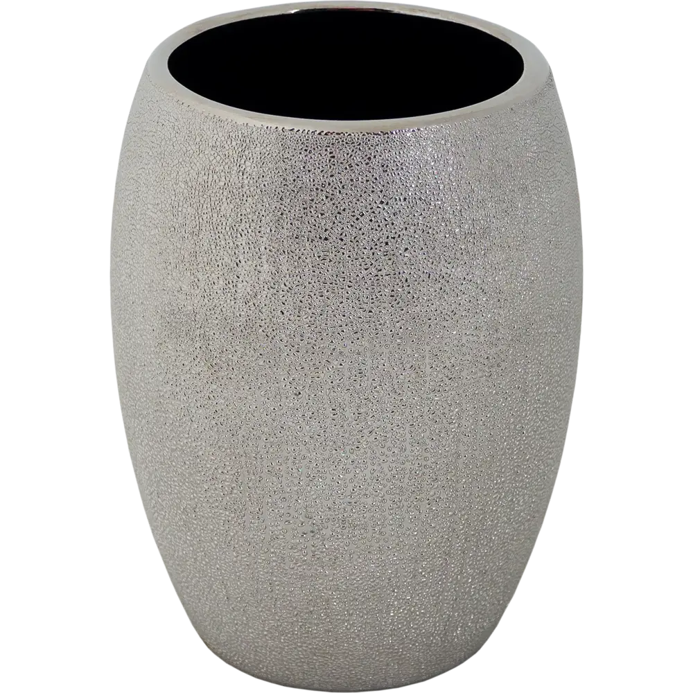 PROFFI HOME Silver — керамический стакан для зубных щёток 82041402 STLM-0018243