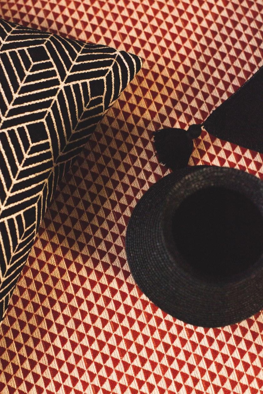 Gancedo Ткань с графическими мотивами для штор Kimono fr Te1278-002-135 - Вид №2