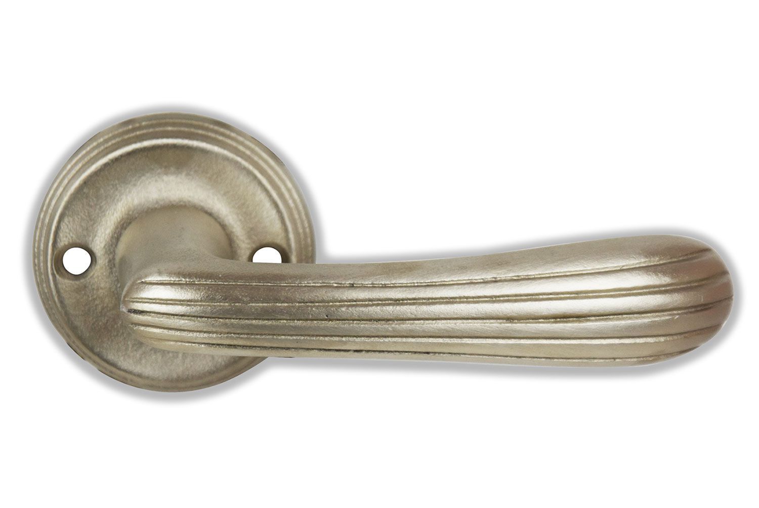 Бронзовая ручка на розетке GIARA ART DESIGN-BRONZE раковина ARCH-00081621 - Вид №3