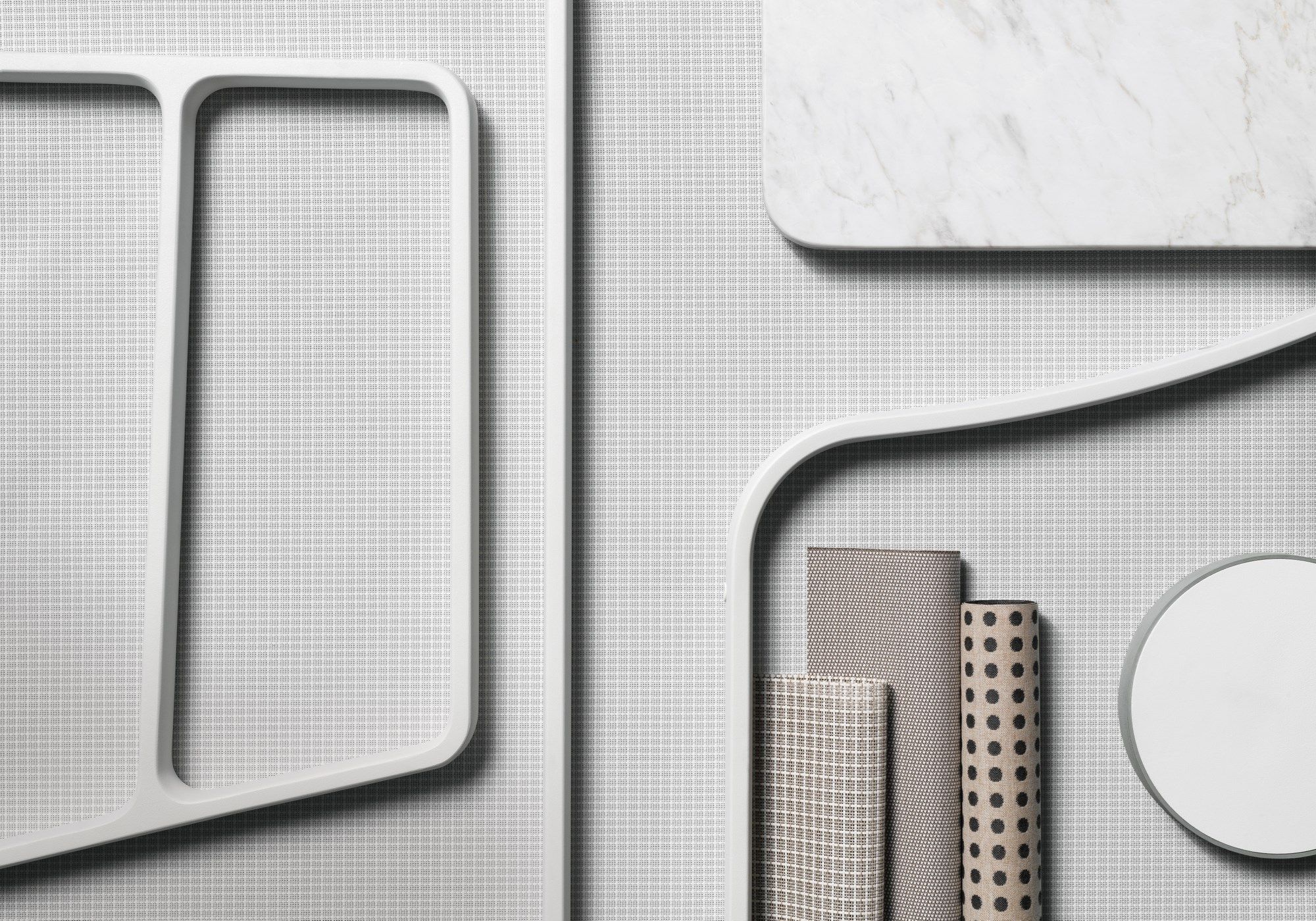 Каменный квадратный низкий журнальный столик Kettal Park Life ARCH-00111511 - Вид №7