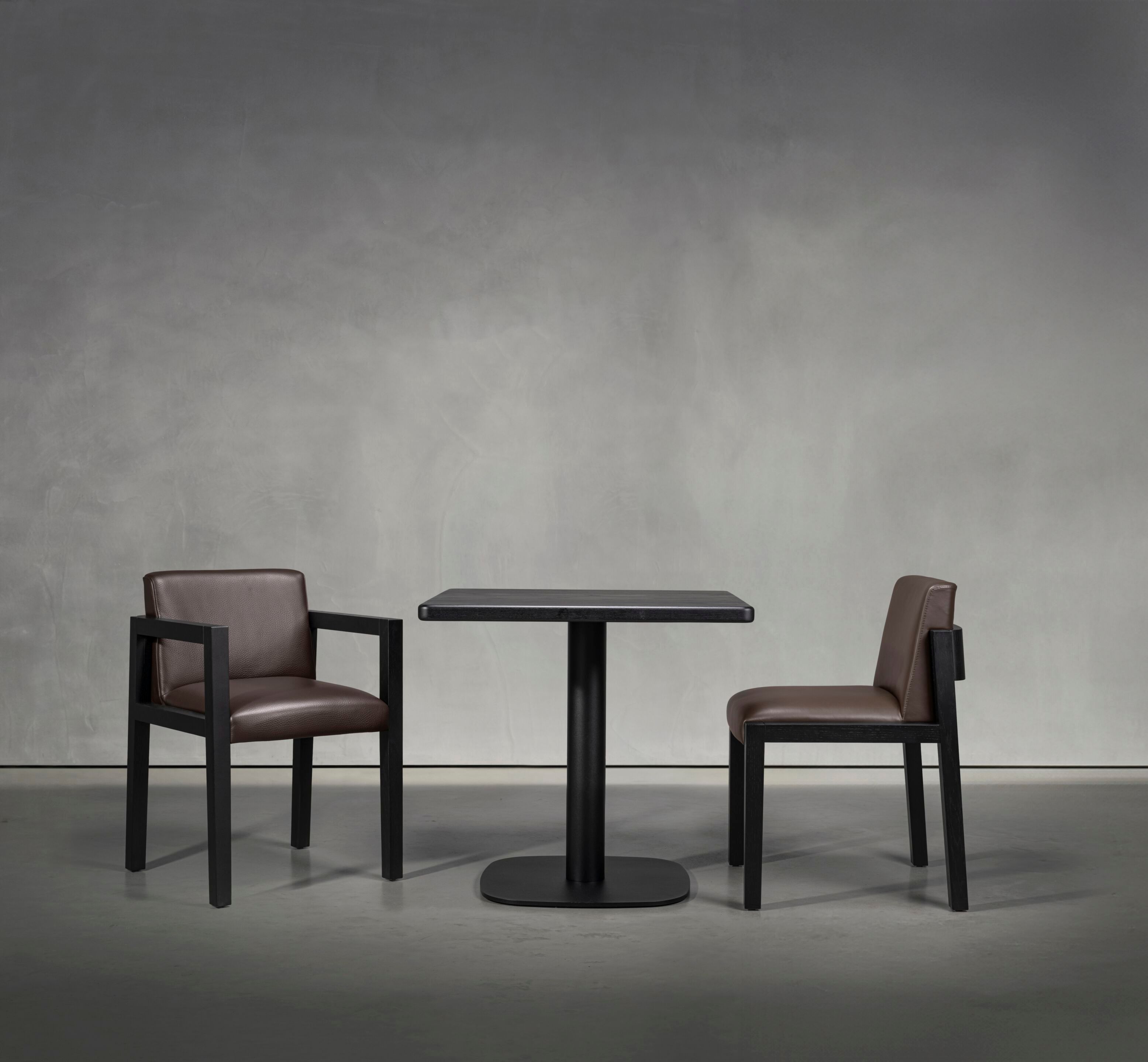 Обеденный стол из стали и дерева Piet Boon Томи ARCH-00025120 - Вид №2