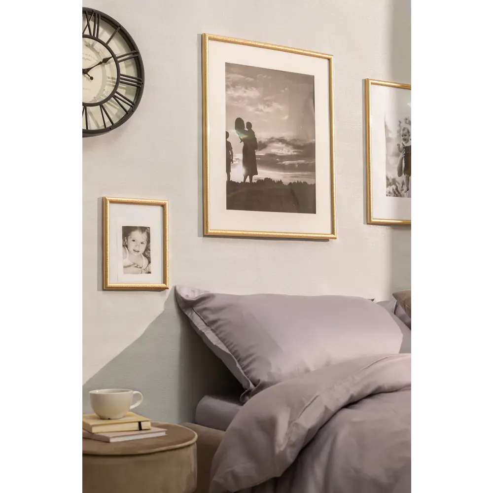 Рамка Olivia 40x50 см пластик цвет золото 86109083 STLM-2113632 Santreyd  - Вид №4