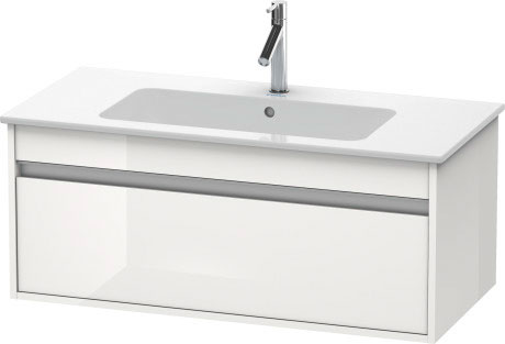 KT642005252 Ketho Тумбочка подвесная Европейский дуб, декор Duravit - Вид №2
