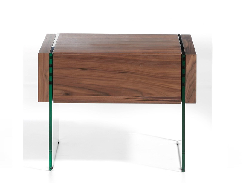 072032 Прикроватная тумбочка -H-NOGAL Angel Cerda CP1803  - Вид №3