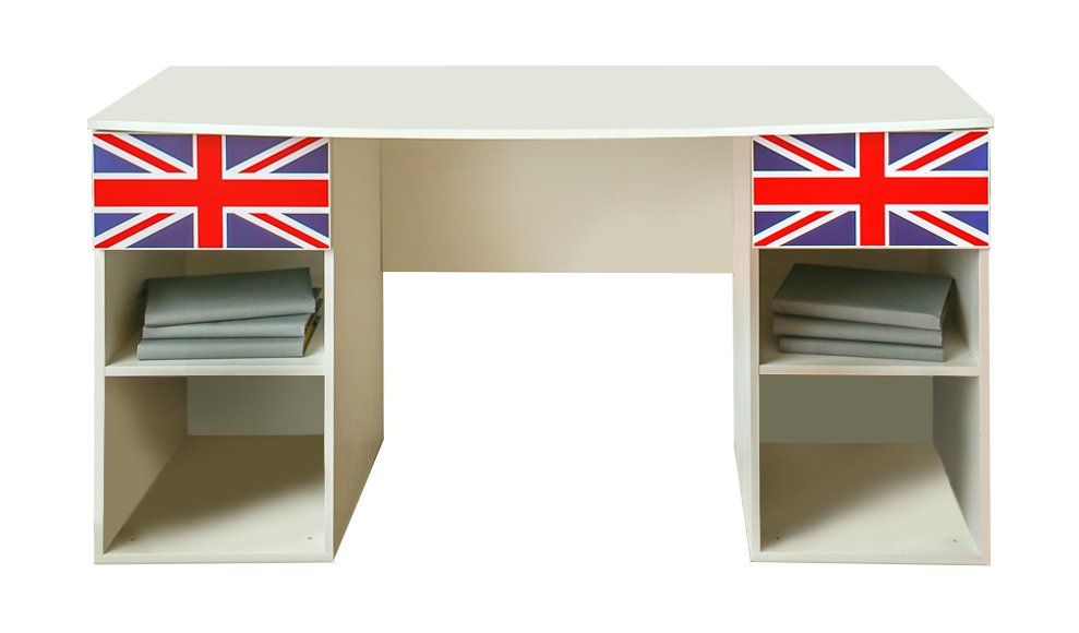 Детский письменный стол "Лондон" МАНДАРИН ЛОНДОН 178736 Белый Santreyd  - Вид №2
