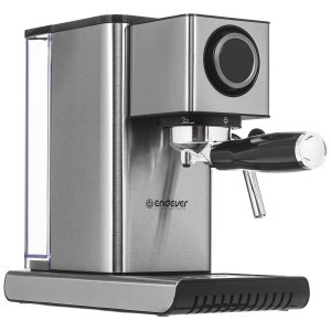 9014969 Кофеварка рожковая Endever Costa-1090 серебристый