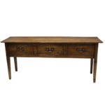 0043-02 Низкий сервер с коническими ножками ijlbrown  - Вид №7