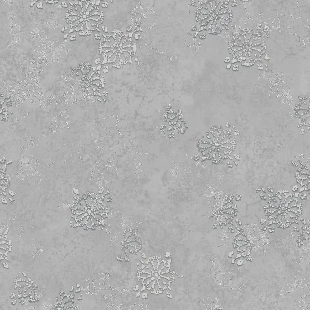 Обои флизелиновые Wallsecret Casablanca серые 1.06 м 8813-29 89231636 STLM-2051126 - Вид №1