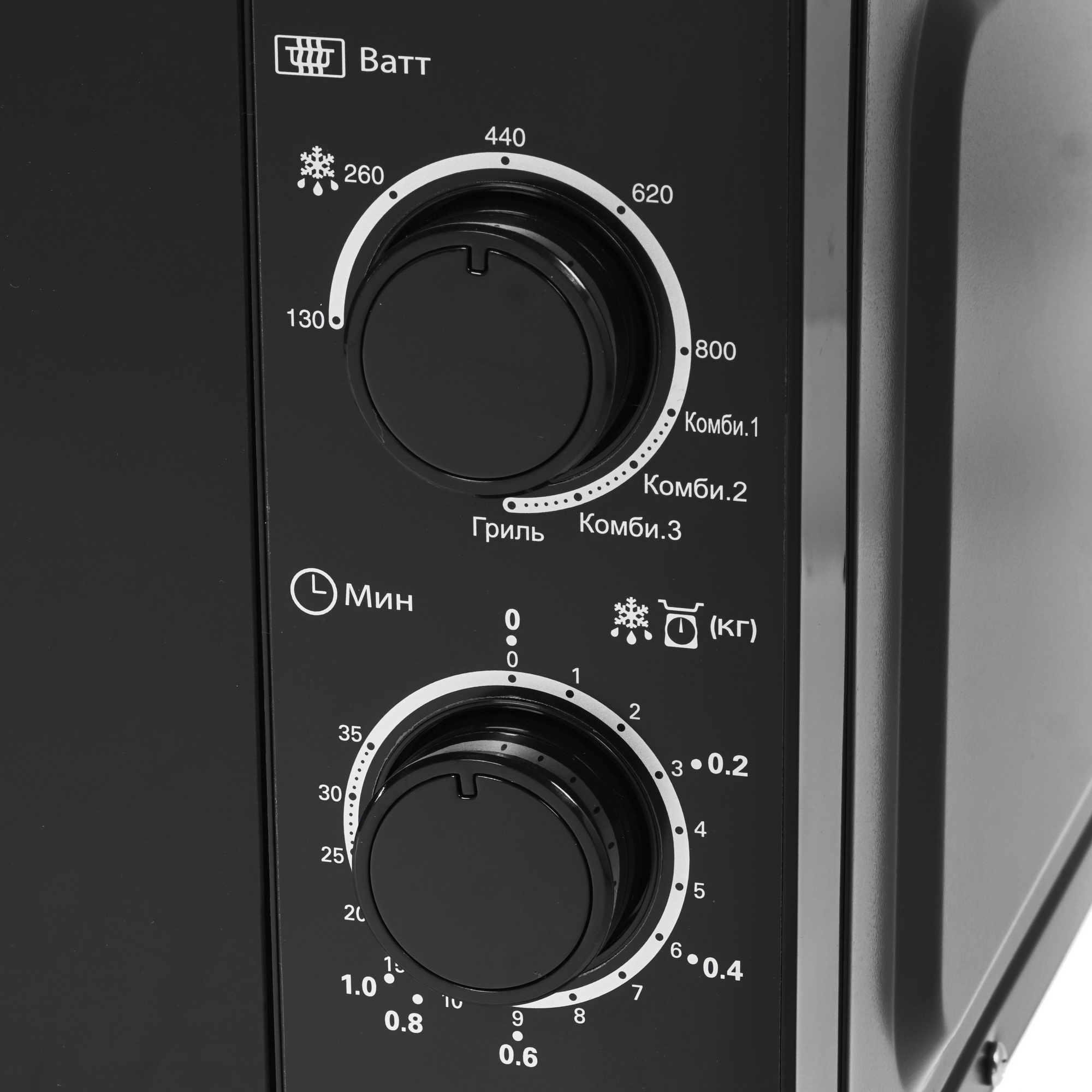 8119904 Микроволновая печь Sharp R-6000RK черный STDN-0003279 - Вид №3