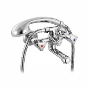 BERSB00M02 Milardo Bering Смеситель для ванны с коротким изливом Bering Россия