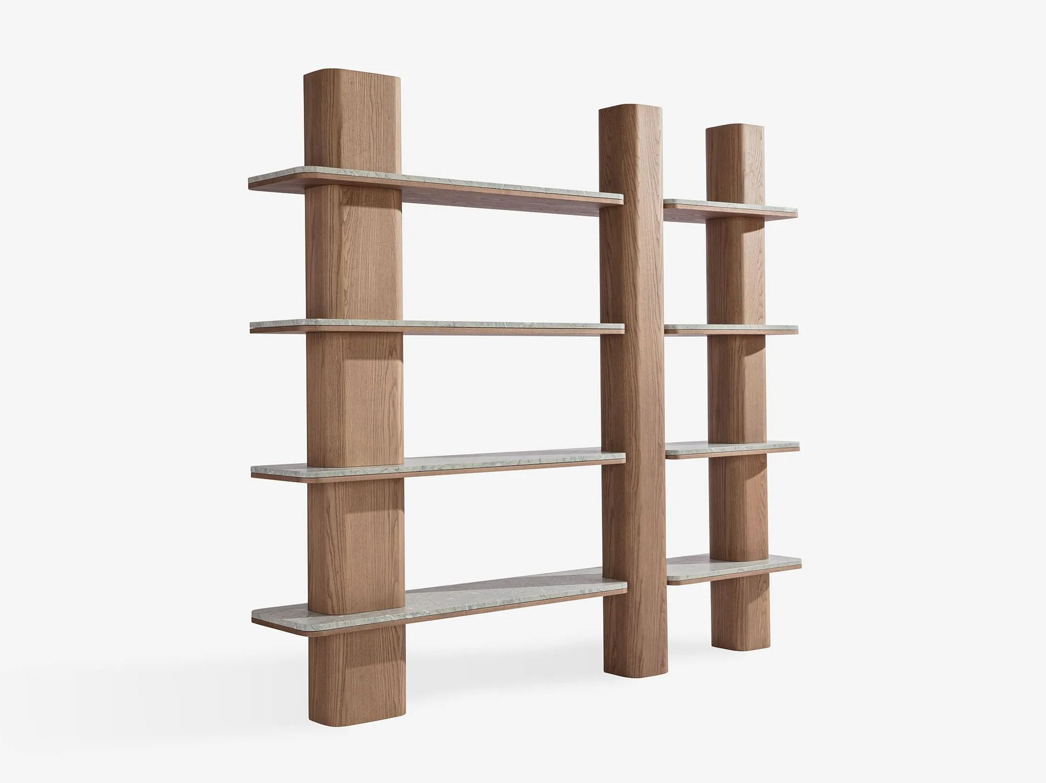 Самонесущая Книжная полка в день Carpanese Home Rising ARCH-00009964 - Вид №1