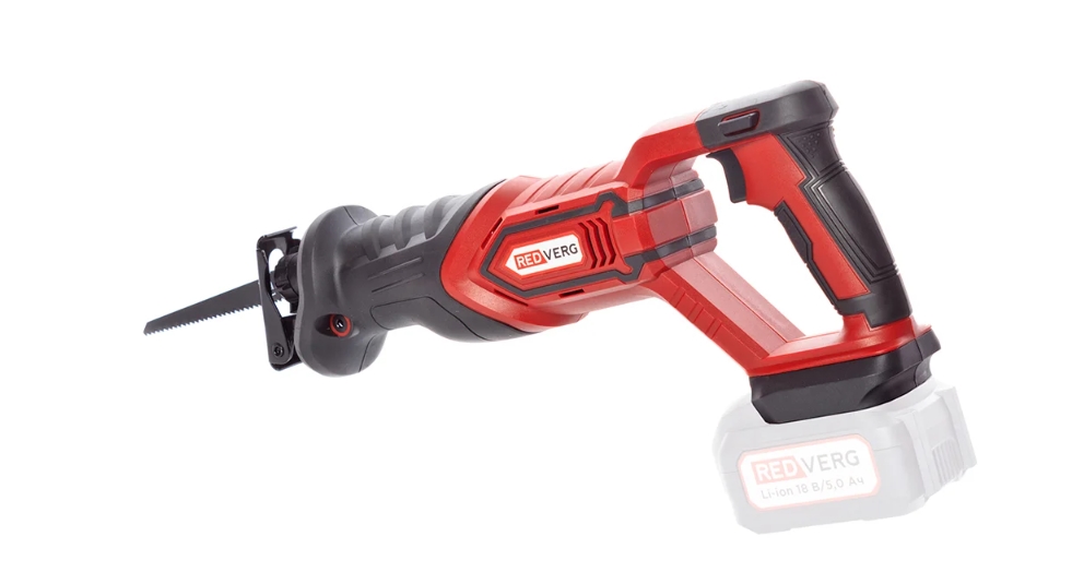 Сабельная пила REDVERG RD-SS18/U UNIMAX 18/36  , Без ЗУ, Без АКБ 5483219 STDN-0115289 - Вид №3