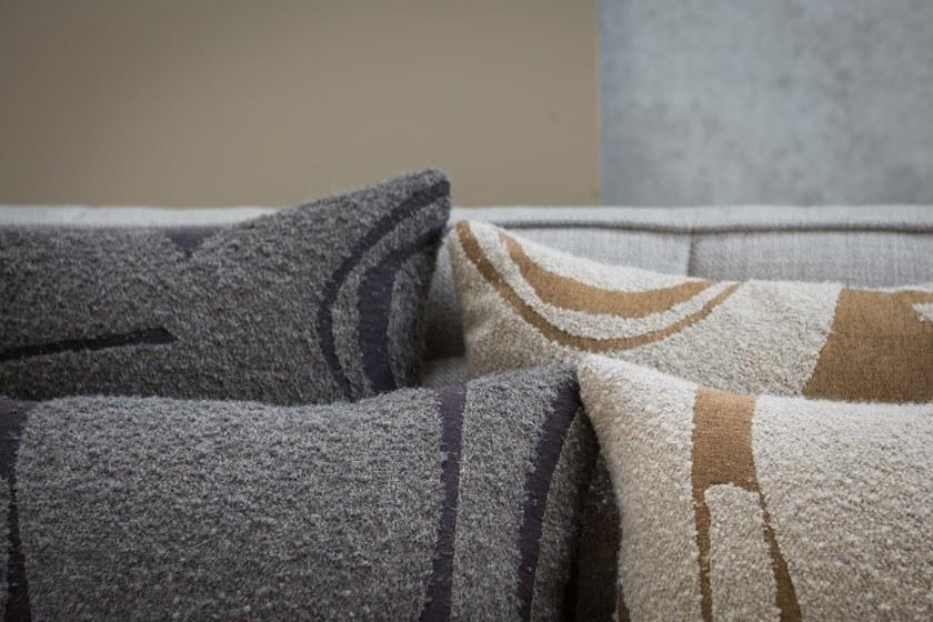 Ethnicraft Подушка из ткани квадратная Refined layers 21030/21031 - Вид №13