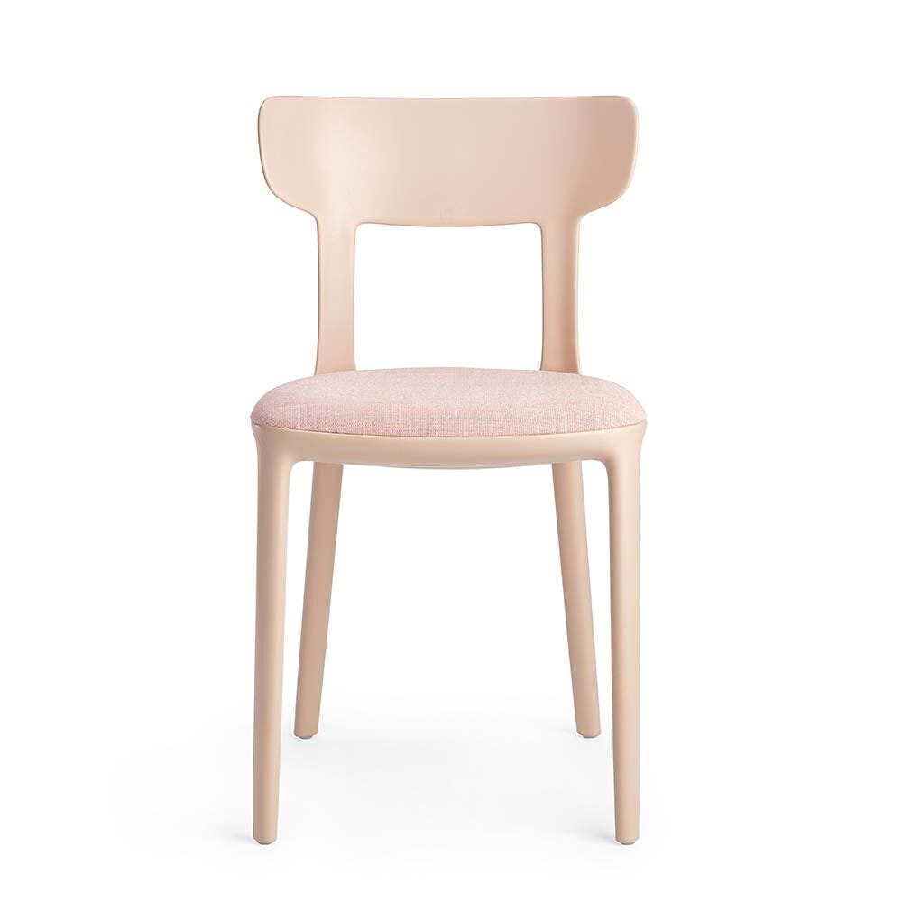 Стул из полипропилена с мягким сиденьем Infiniti Canova ARCH-00090318 - Вид №11