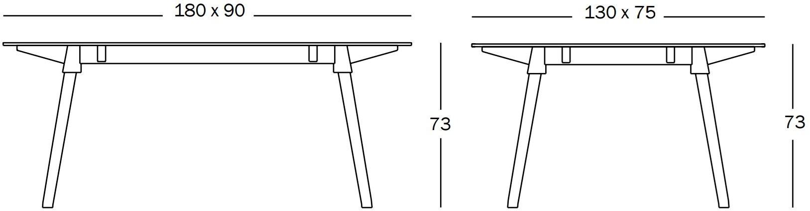 Magis Прямоугольный стол из hpl The wild bunch sun-id-1457644 - Вид №1