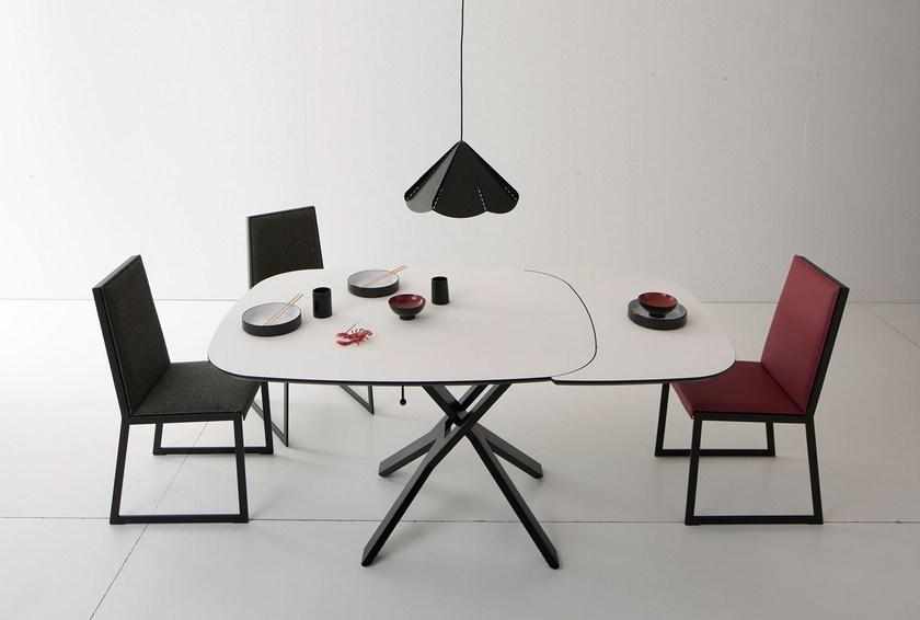 Italy Dream Design Овальный стол с регулируемой высотой sun-id-1406882 - Вид №3