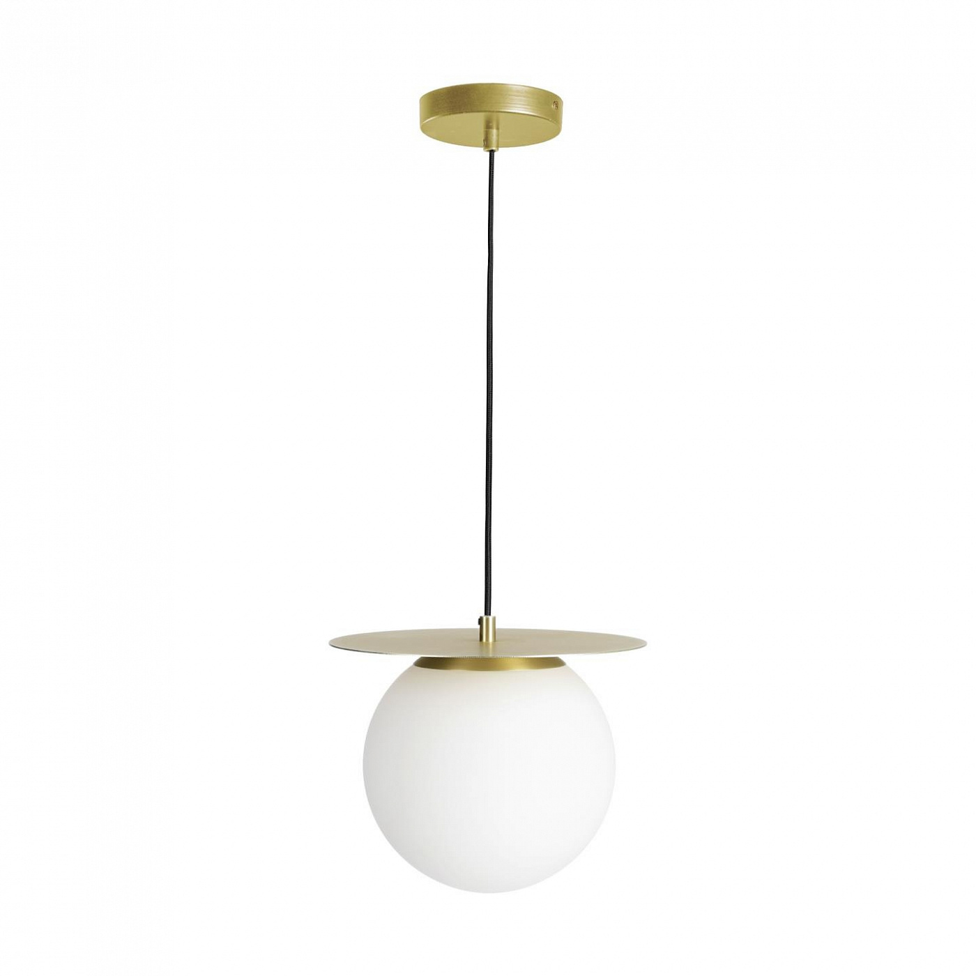 068419 Подвесной светильник Manz латунь La Forma Hein 