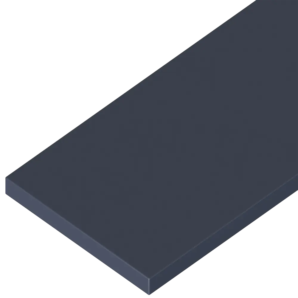 Фасад кухонный KONSENSA Котлас синий с геометрической филенкой 15×102 см 89409644 STLM-1580642 - Вид №4