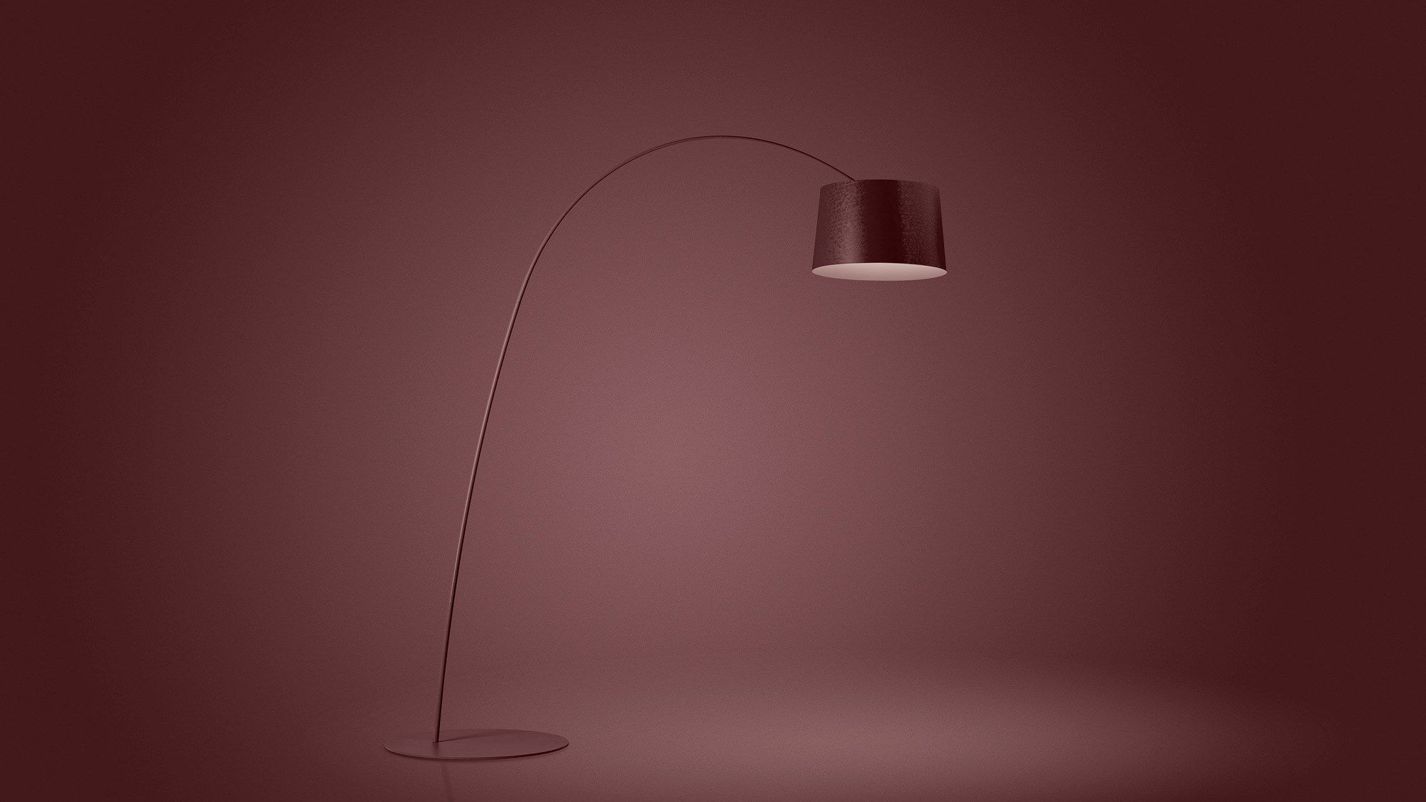 Дуговая лампа из композитного материала с металлическим основанием Foscarini ARCH-00111359 - Вид №6