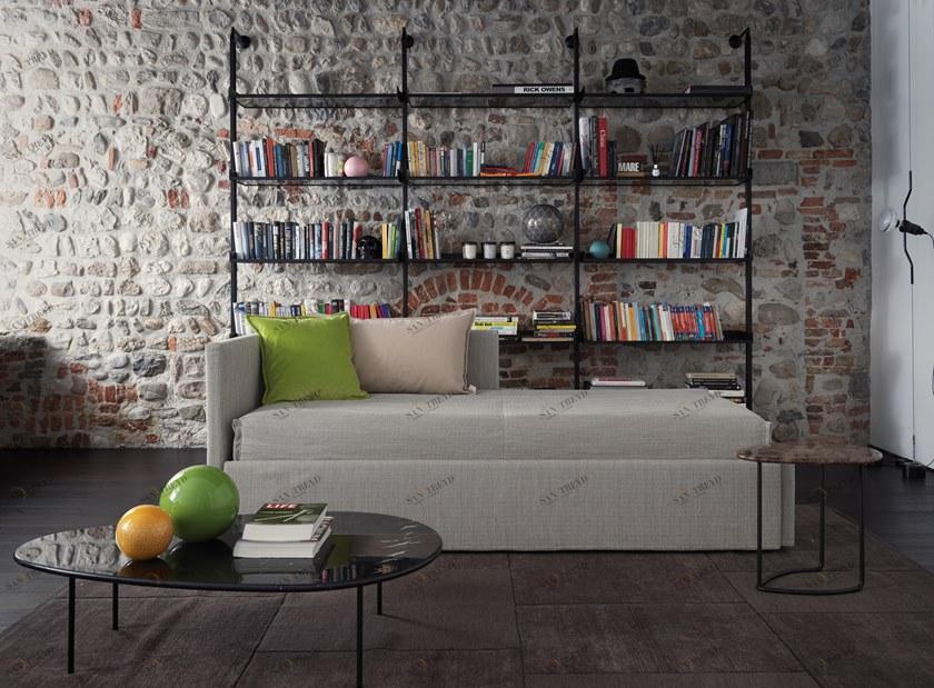 Casamania & Horm Дормез со съемным чехлом из ткани sun-id-1454558