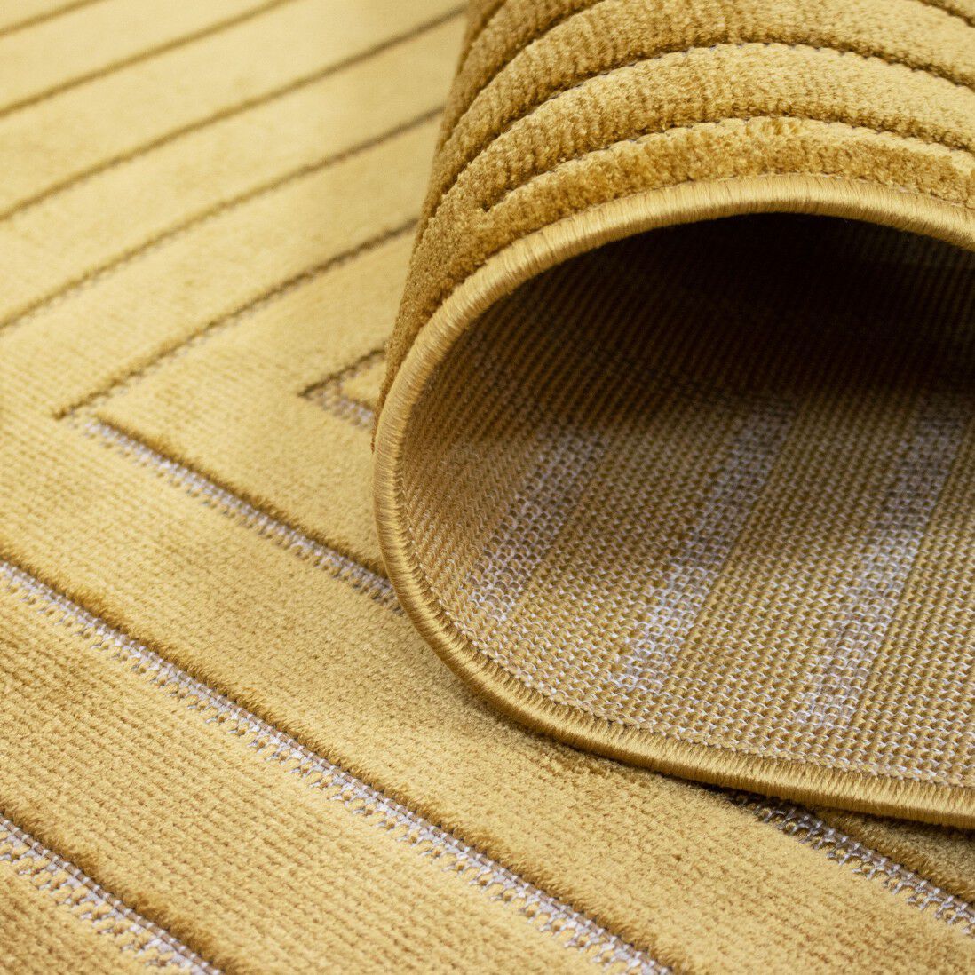 Прямоугольный однотонный ковер Ademi Essential ARCH-00064402 - Вид №10