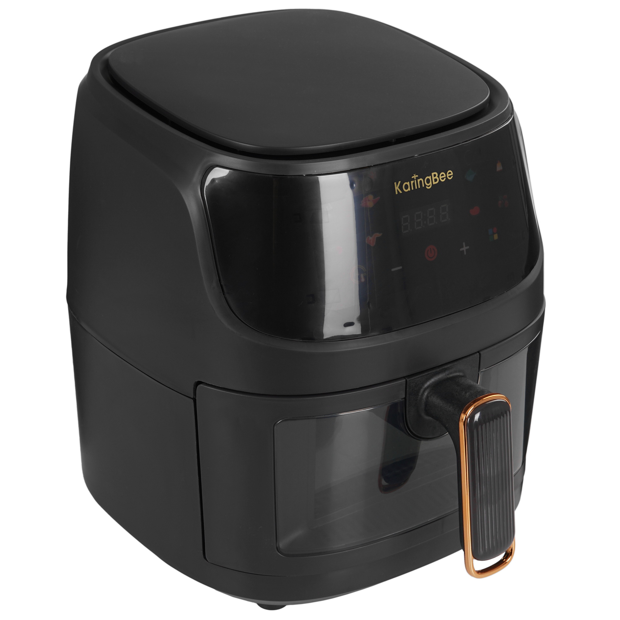 9054213 Аэрогриль KaringBee JD1189 черный STDN-0144554