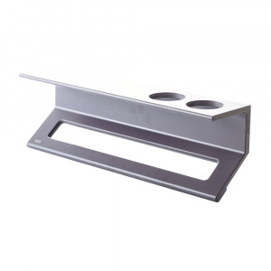 EVLI452DXBEVER Life Design Полка с тумблерами 45 см - Lissom  Анодированный