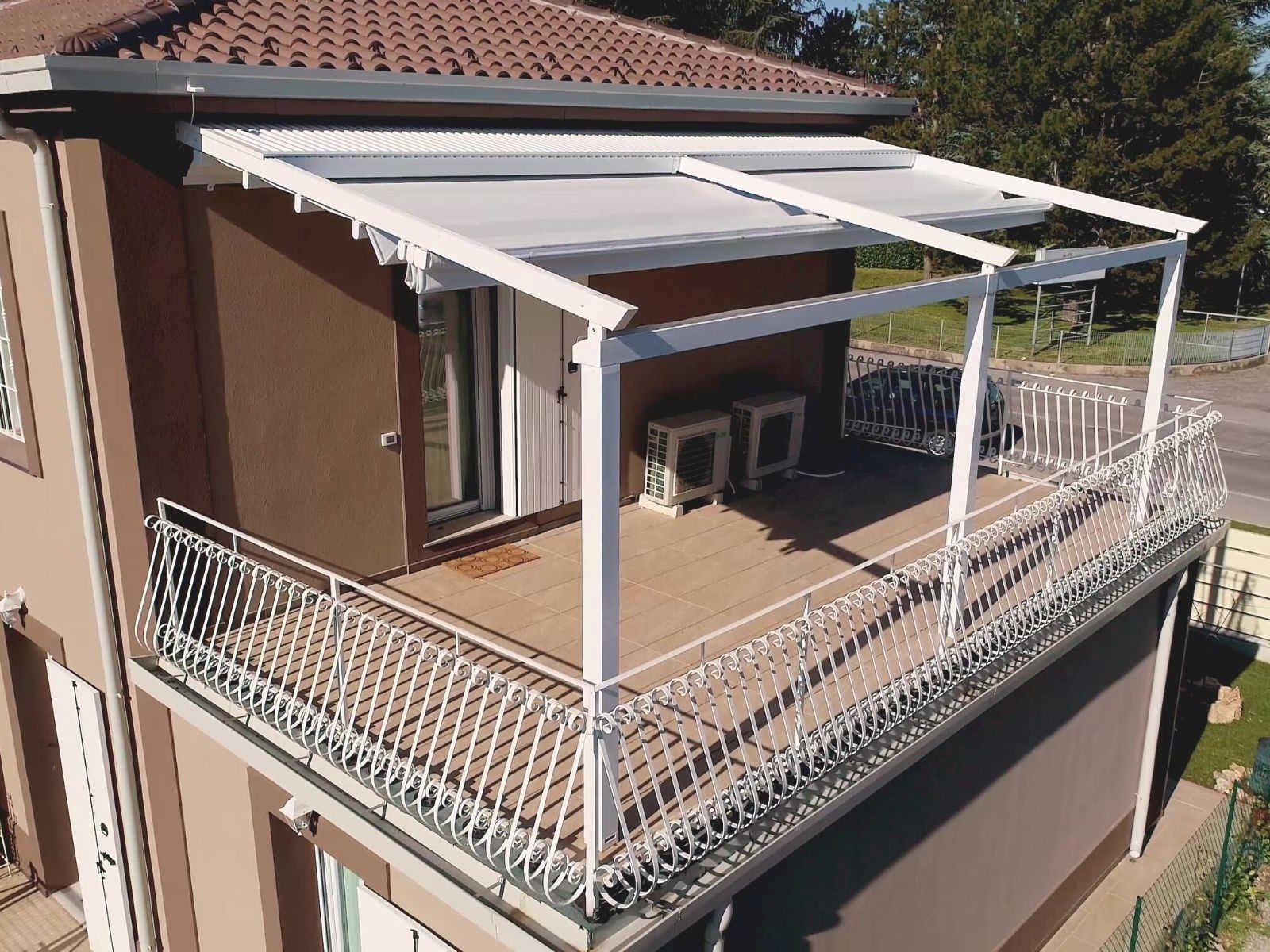 Дляподставка из алюминия и ПВХ Belle Pergole красота ARCH-00016234 - Вид №4