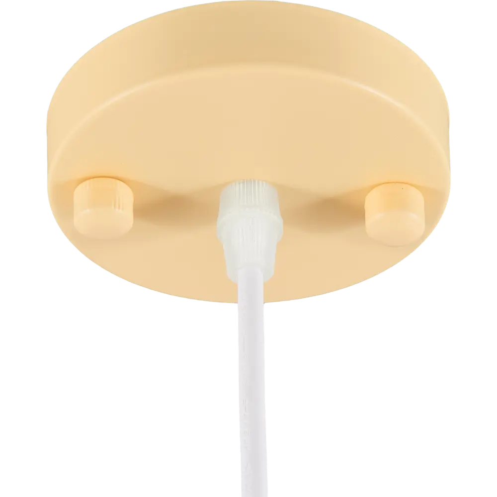 Подвесной светильник L1158-1 DECIZE YELLOW 1хЕ27х40W LAMPLANDIA STLM-2058500 - Вид №4