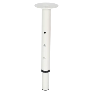 Регулируемая мебельная ножка TECH-KREP белая круглая 36-44 см 89404161