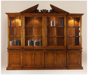 Книжный шкаф  COLOMBOSTILE 8670 LB