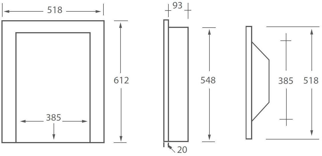 BRITISH FIRES Газовый камин с каталитической технологией sun-id-1394050 - Вид №1
