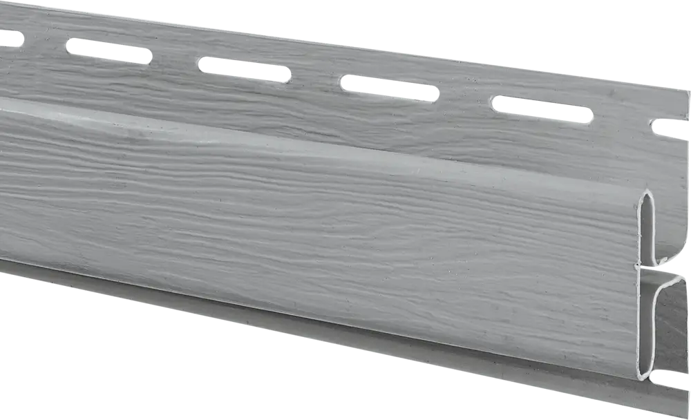 87936747 H-профиль для сайдинга Artens цвет серый STLM-1015527