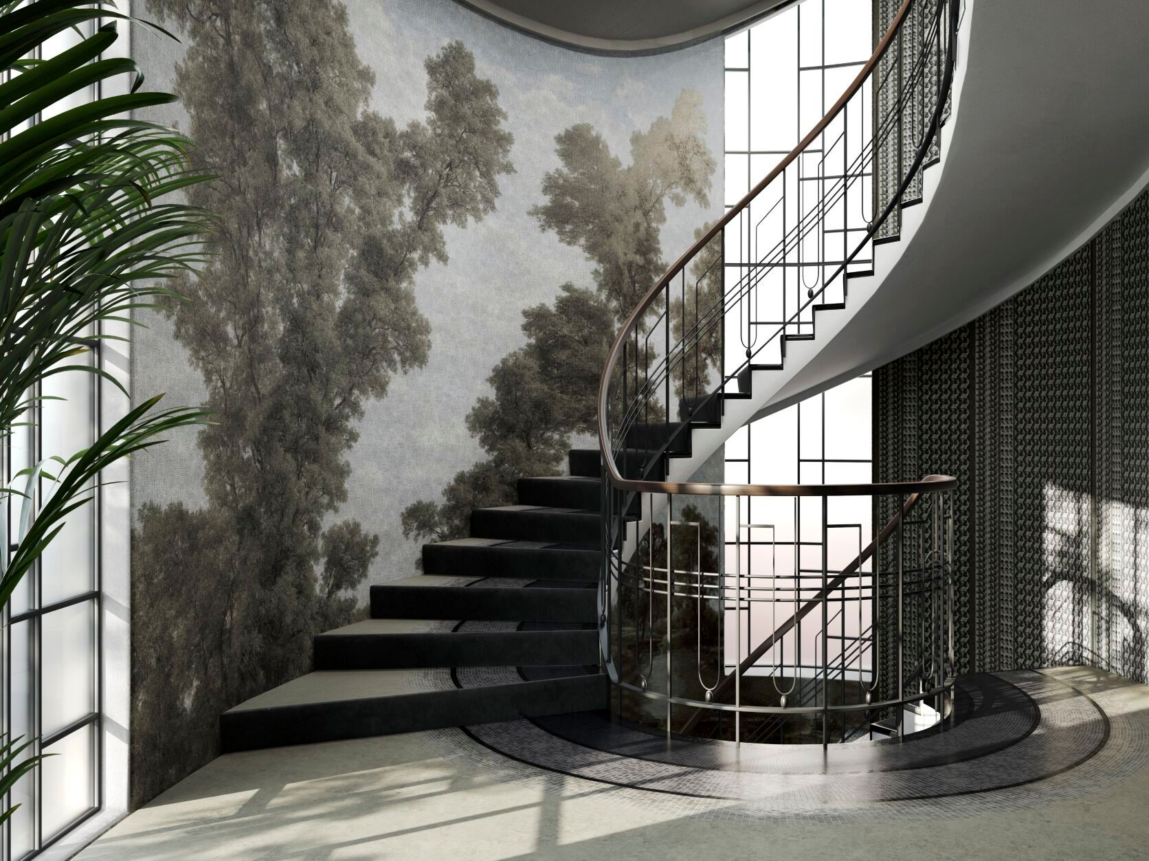 Обои с пейзажами GLAMORA Creative Collection Chapter XIV ARCH-00067350