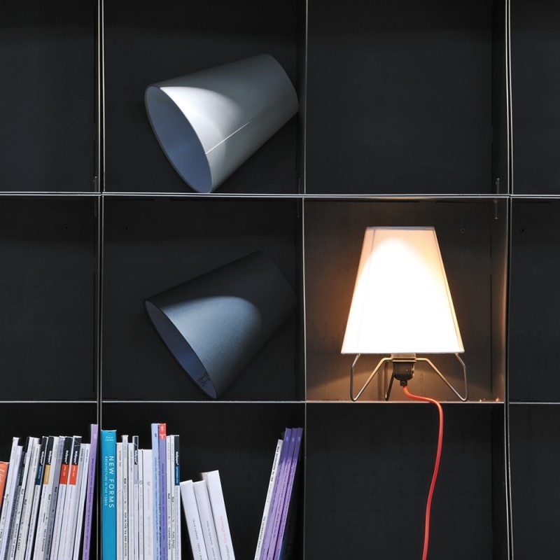 P393X55 Реактивная лампа Adriani e Rossi белый  - Вид №3