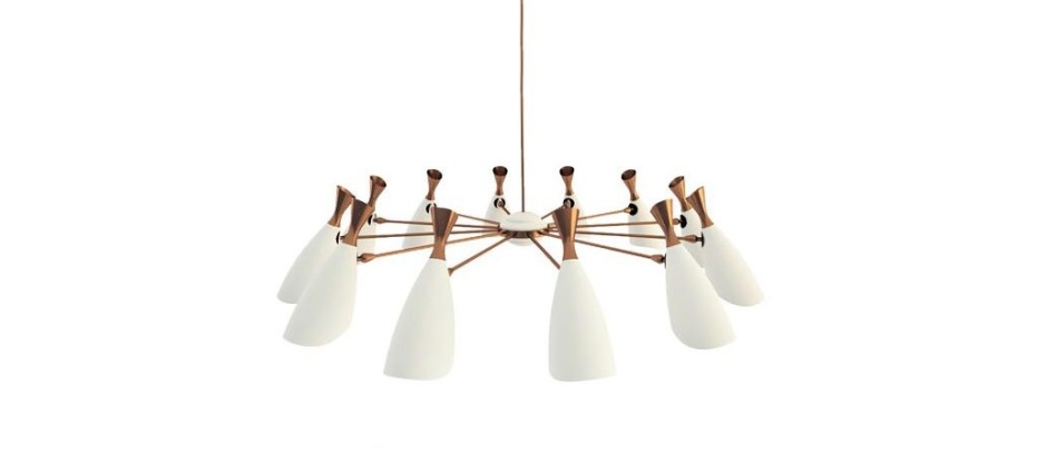 004251 Люстра 12L Delightfull Duke