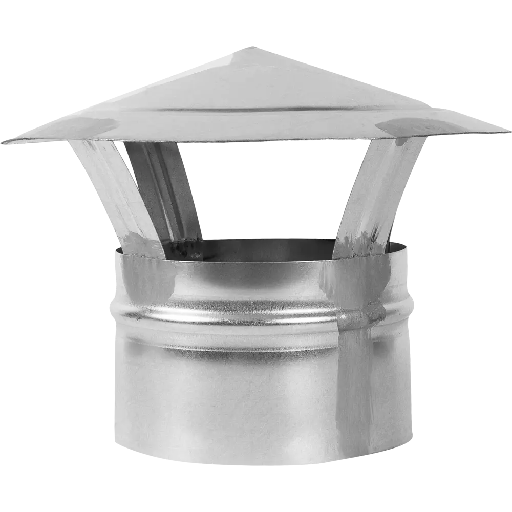 Вентиляционный зонт ORE D125 мм для круглых воздуховодов 82509658 STLM-0028935 - Вид №1