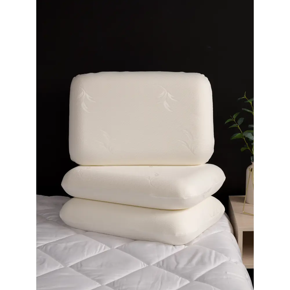 Подушка анатомическая 40x60 см полиуретан 89411285 STLM-2088196 Santreyd  - Вид №4