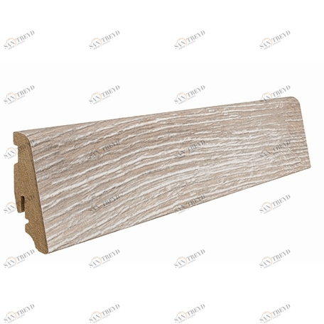 Плинтус Haro Duna Limed Дуб 2200х58 мм 408610