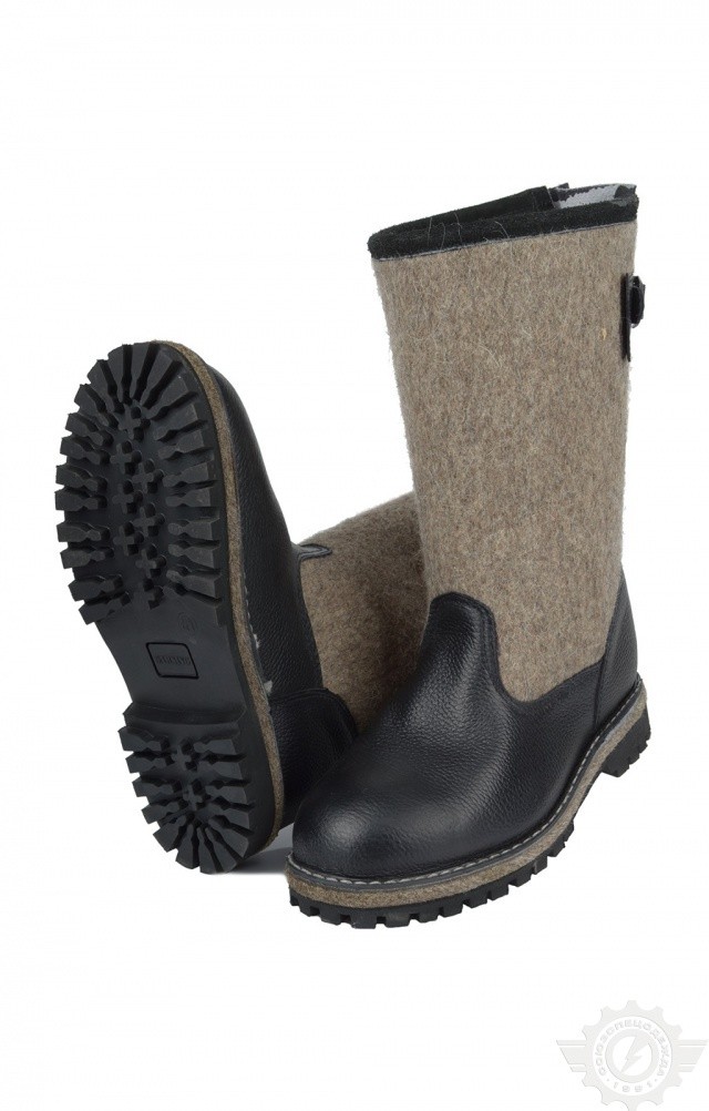 5049477 Сапоги ЛЕСНИК с композитным подноском утепленные черные  Зимняя обувь  размер 43 Спецодежда 