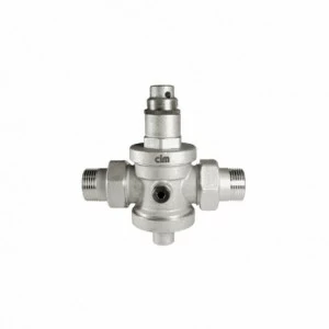 CIMBERIO CIM 1420N 1 Редуктор давления латунный никелированный CIM 1420N с наружной резьбой