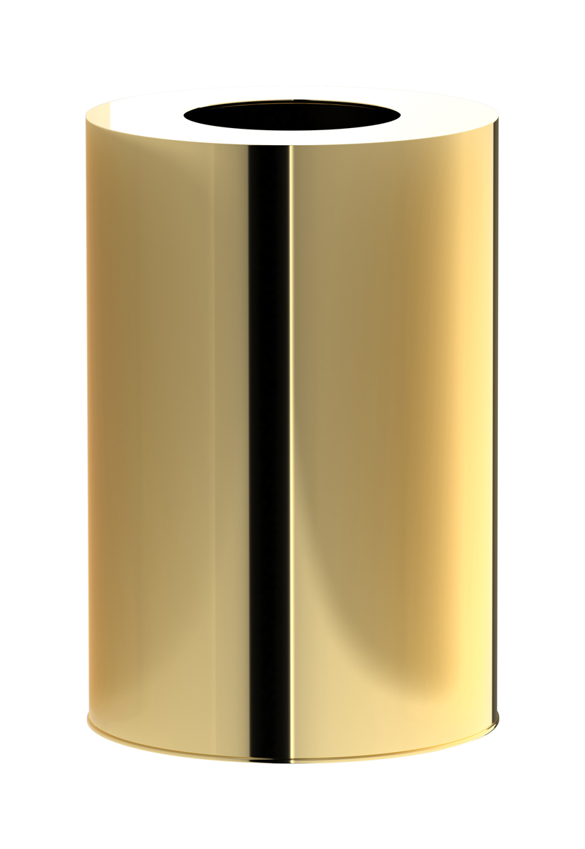 мусорное ведро WE ARE IB c6024ii Pale Gold C-67