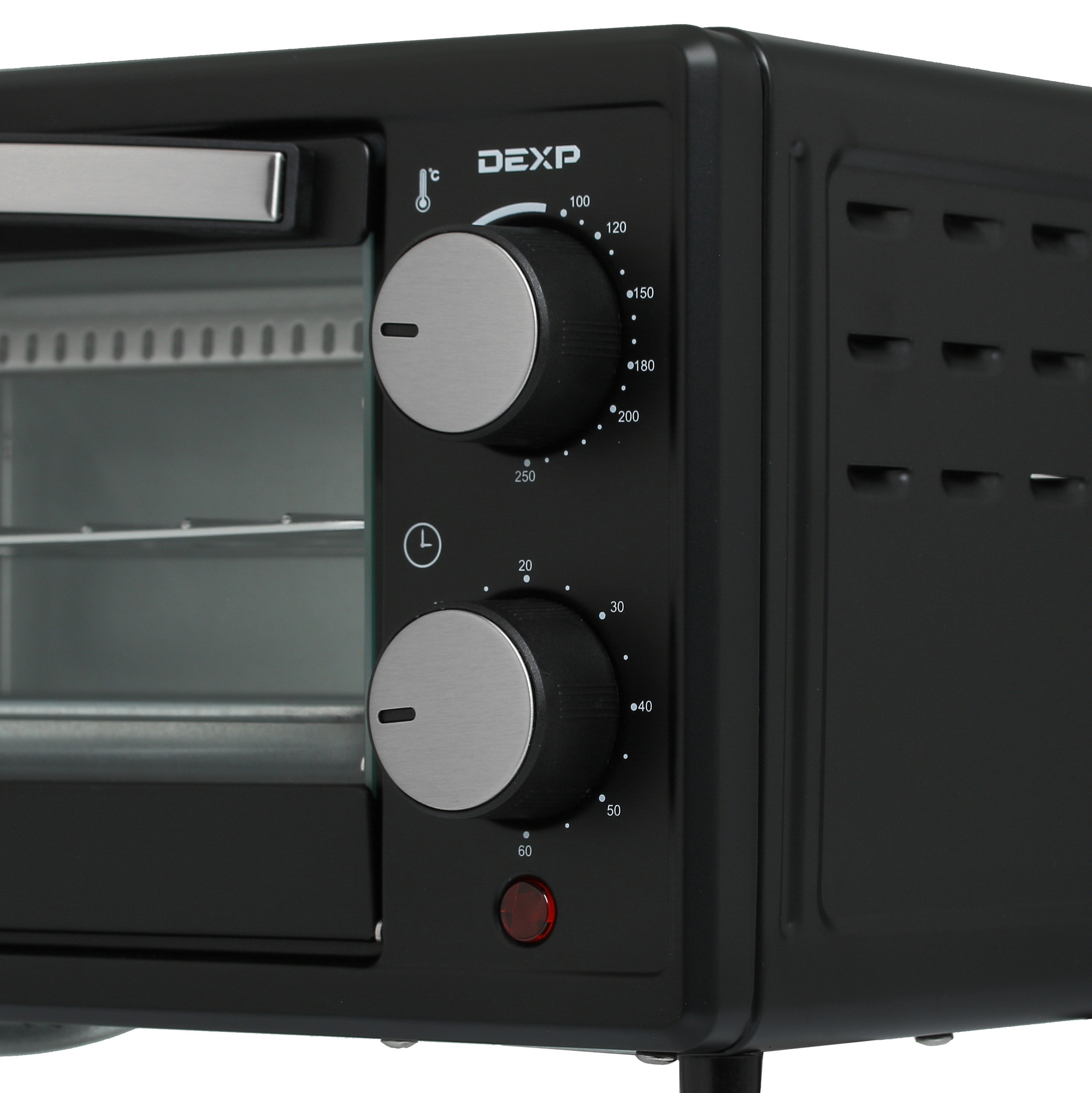 1281987 Мини-печь DEXP VN-1000 черный STDN-0033711 - Вид №3
