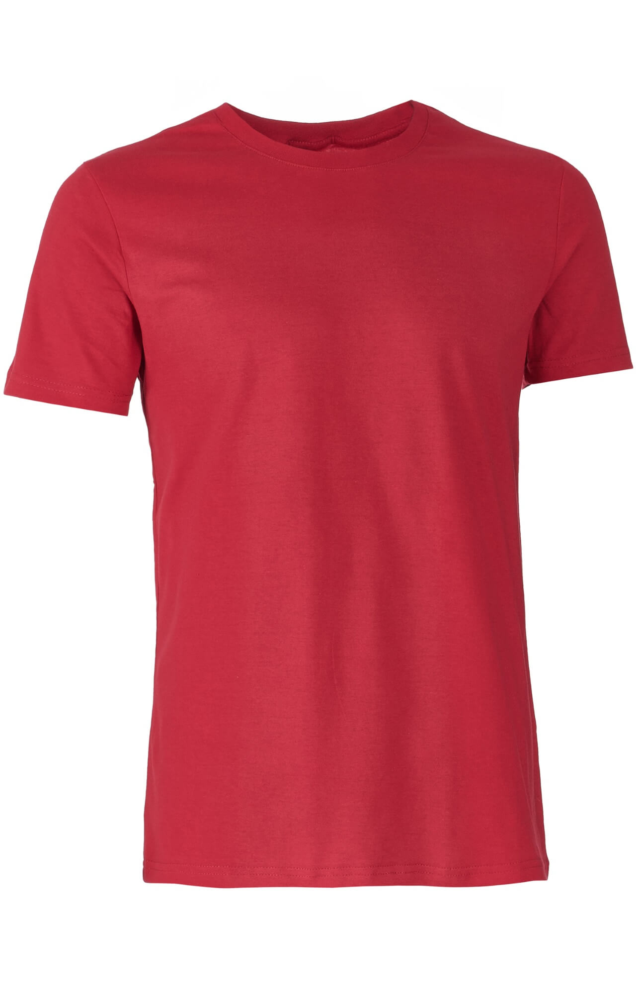 4958100 Футболка красная  Одежда для официантов  размер L (48-50) Спецодежда  - Вид №2