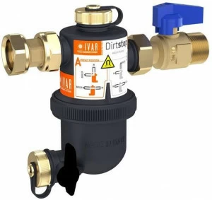 IVAR Магнитный фильтрующий грязеуловитель