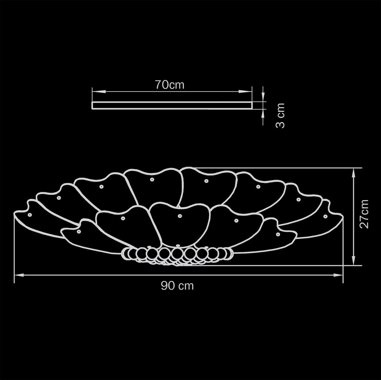 Потолочный светильник Lightstar Lobo 804070 LIGHTSTAR ДИЗАЙНЕРСКИЕ, LOBO 073655 Белый  - Вид №1