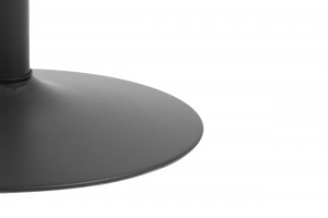 2000983242167 Обеденный стол Ibiza Black ACTONA